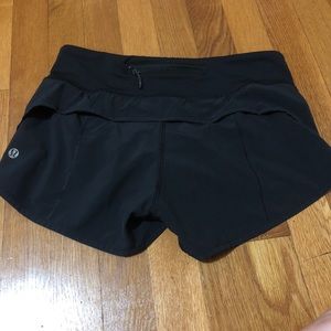 Lululemon run times 2.5’ shorts